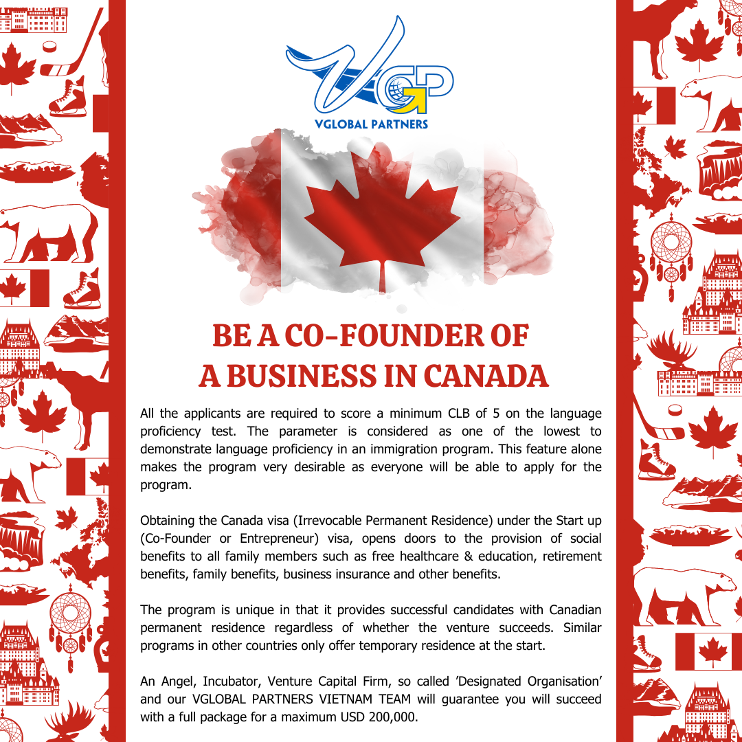 Get an irrevocable Canadian Permanent Residence